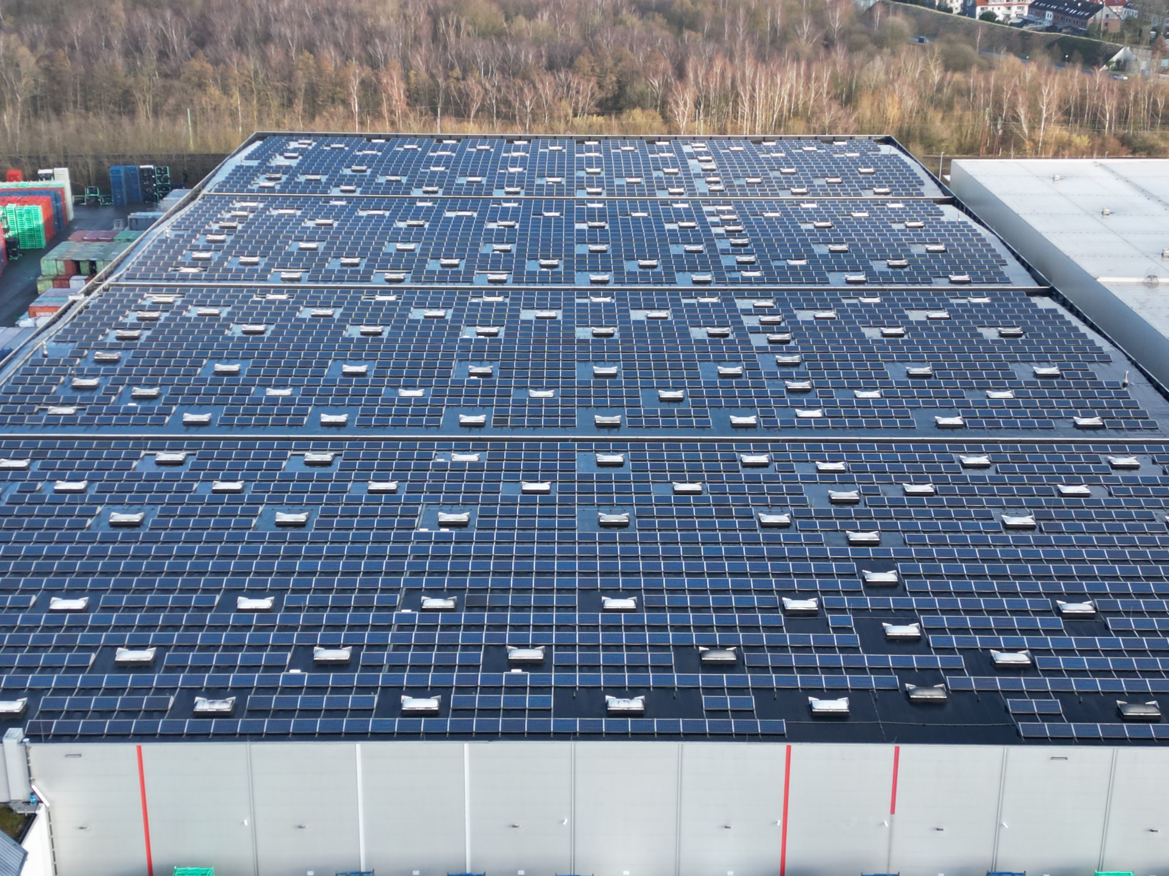 PV-Anlage FIEGE Logistik
